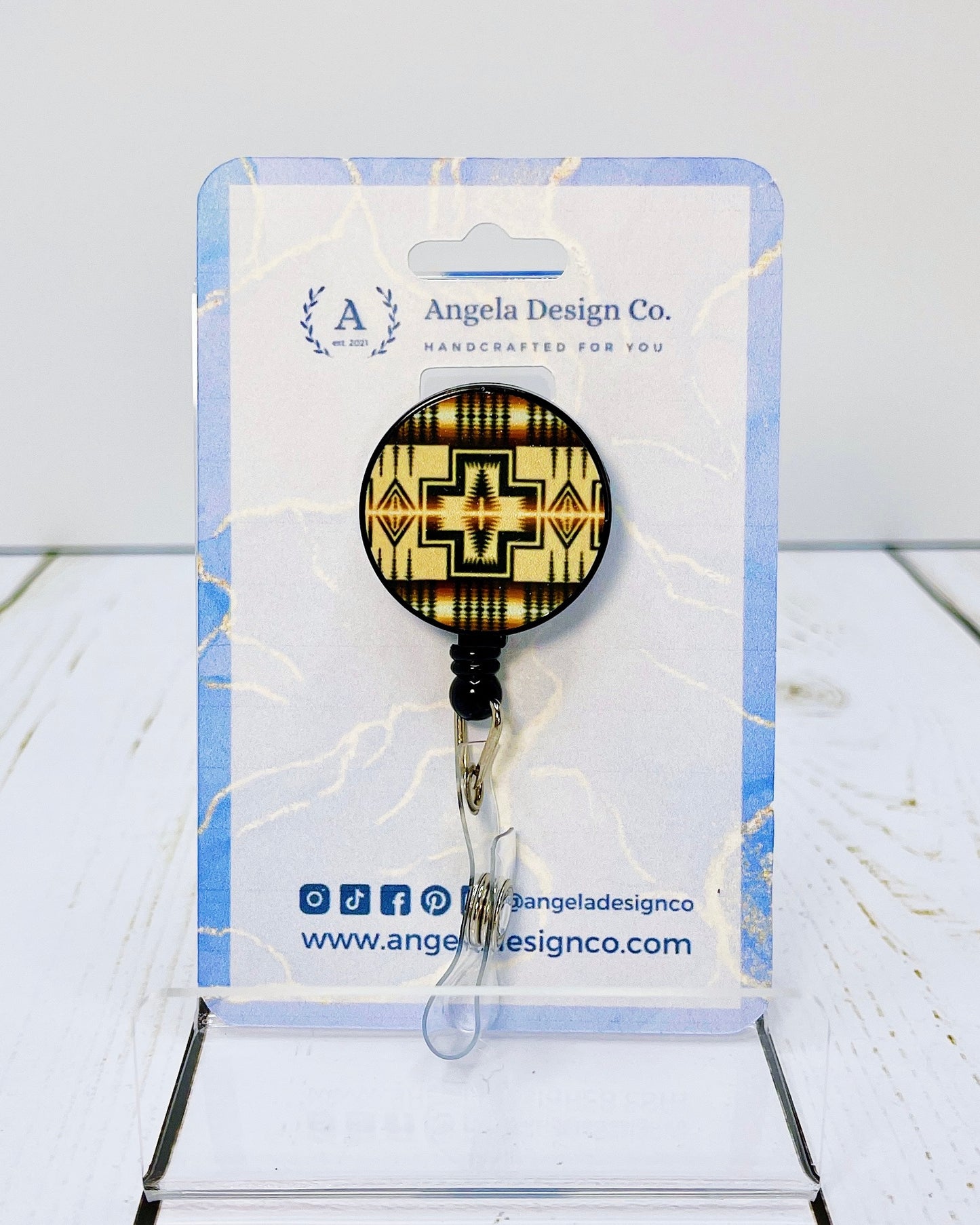 Native Design Badge Reels