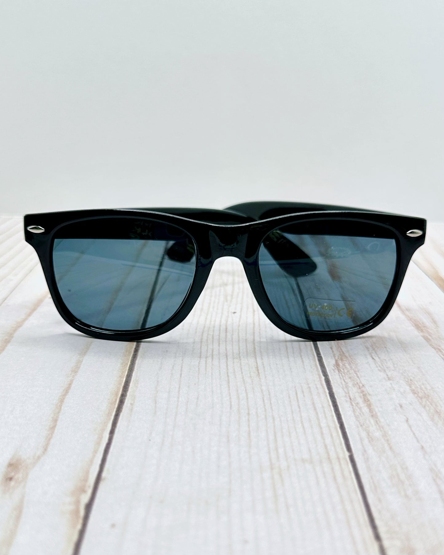 Light Blue Fire Color Sunglasses