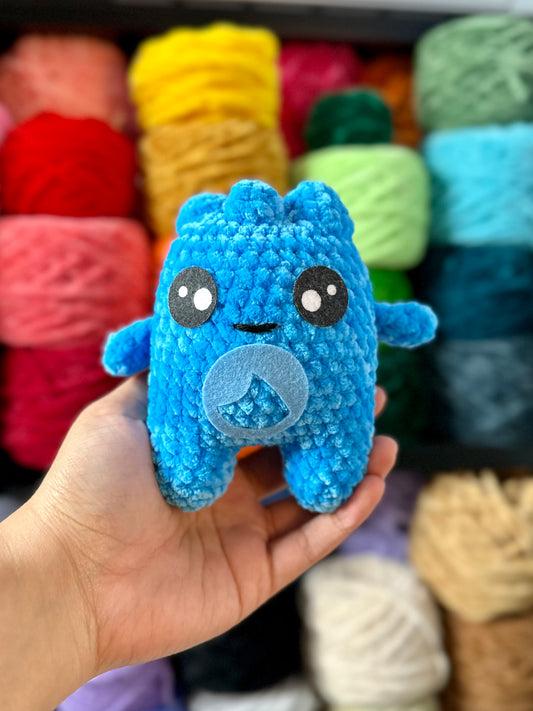 Handmade Crochet Water Guy