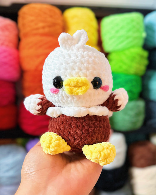 Handmade Crochet Eagle