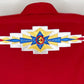 Red Comanche Ribbon Shirt