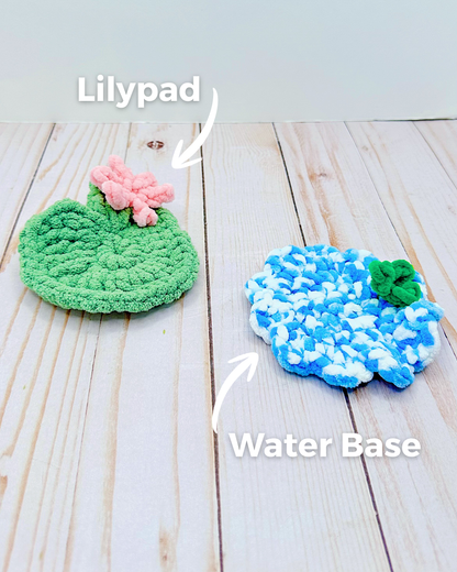 Mini Handmade Crochet Frog - Multiple Colors