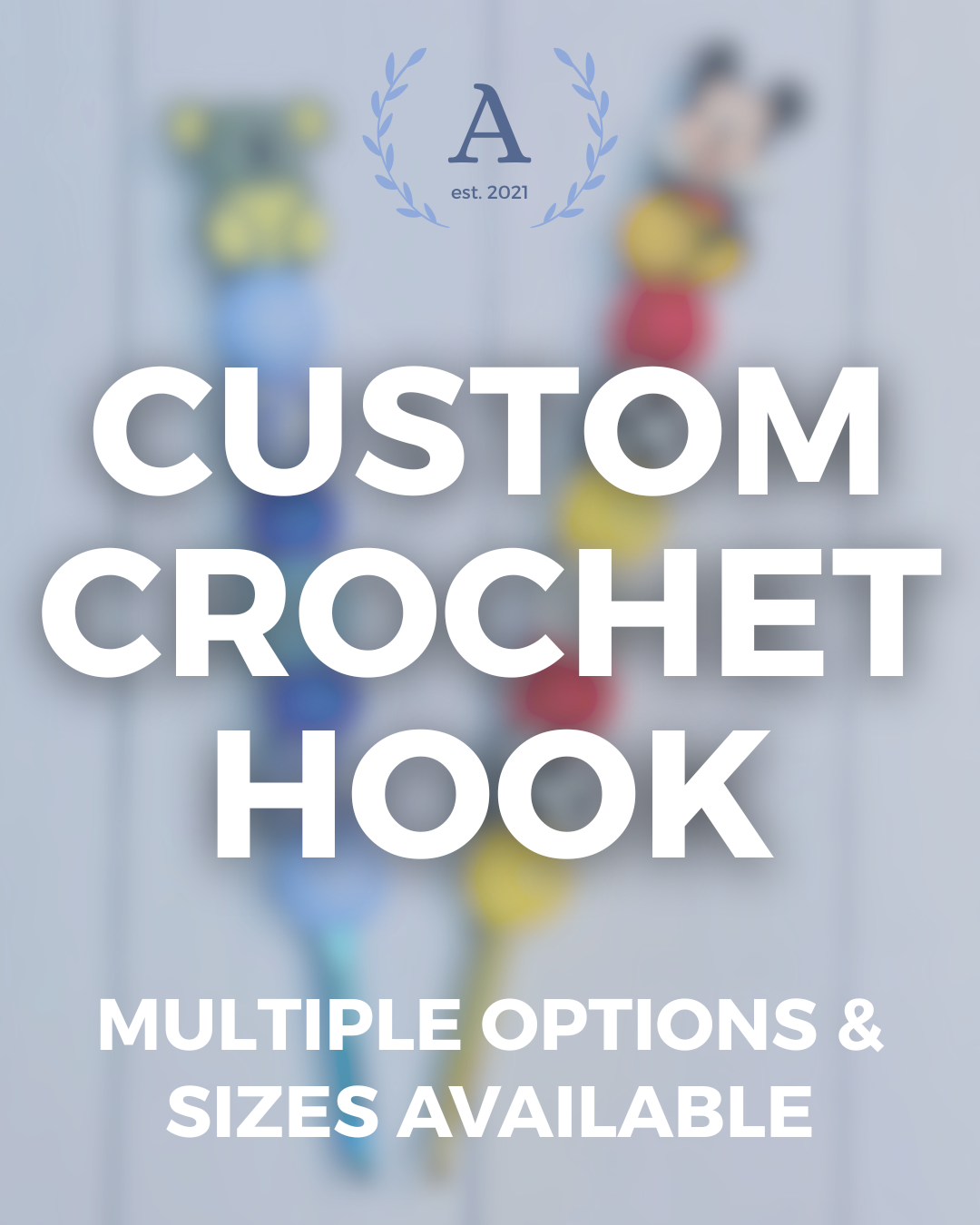 Custom Crochet Hook - LIVE Exclusive