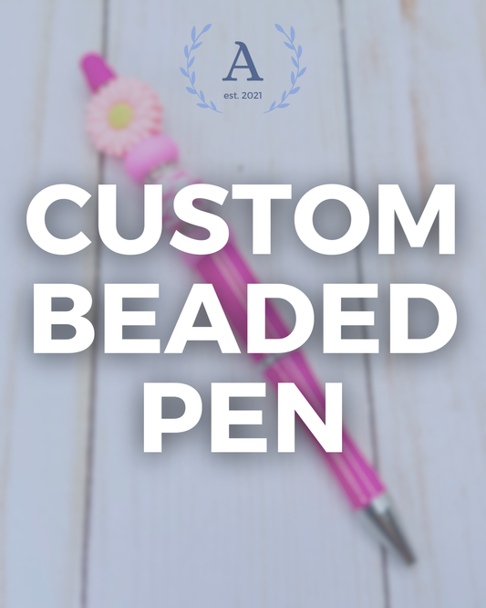 Custom Beaded Pen - LIVE Exclusive
