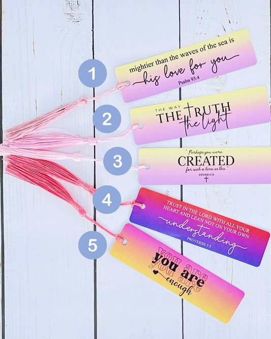 Bookmark - Inspirational Collection