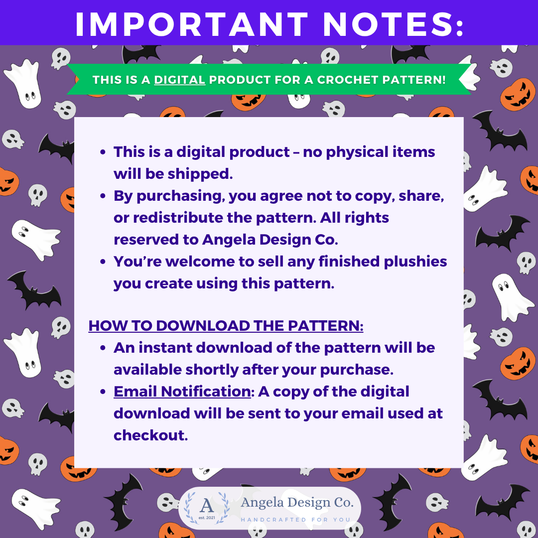 DIGITAL DOWNLOAD – Crochet Franklin the Frakenkitty Pattern