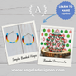 DIGITAL DOWNLOAD BUNDLE - Simple Beaded Hoops + Beaded Ornament | Written PDF Tutorials