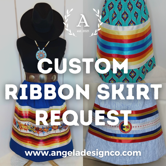 Custom Ribbon Skirt Request