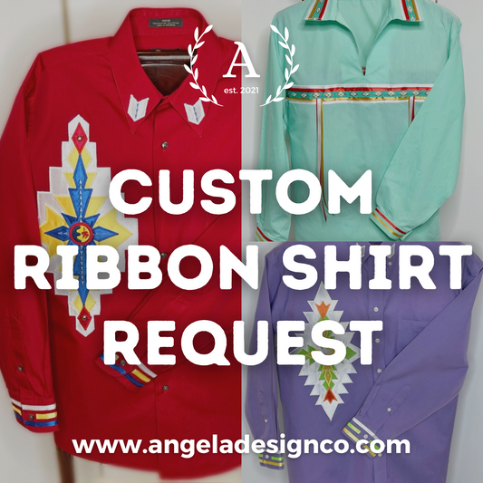 Custom Ribbon Shirt Request