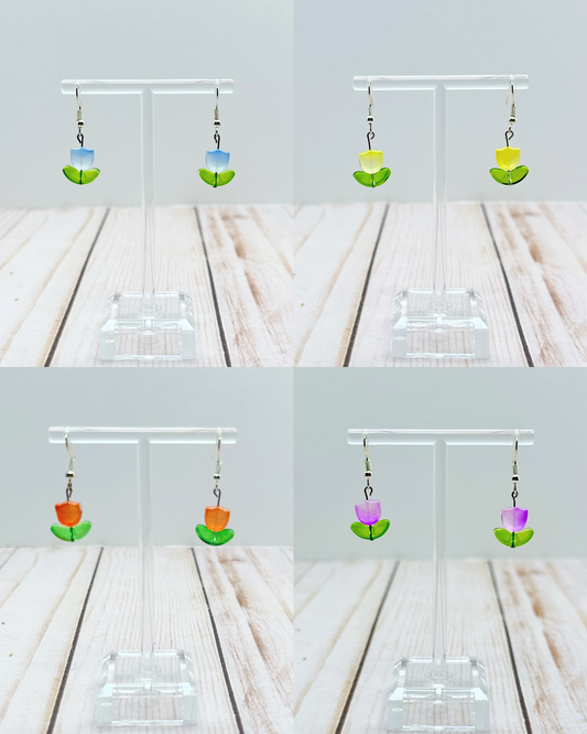 Tulip Earrings