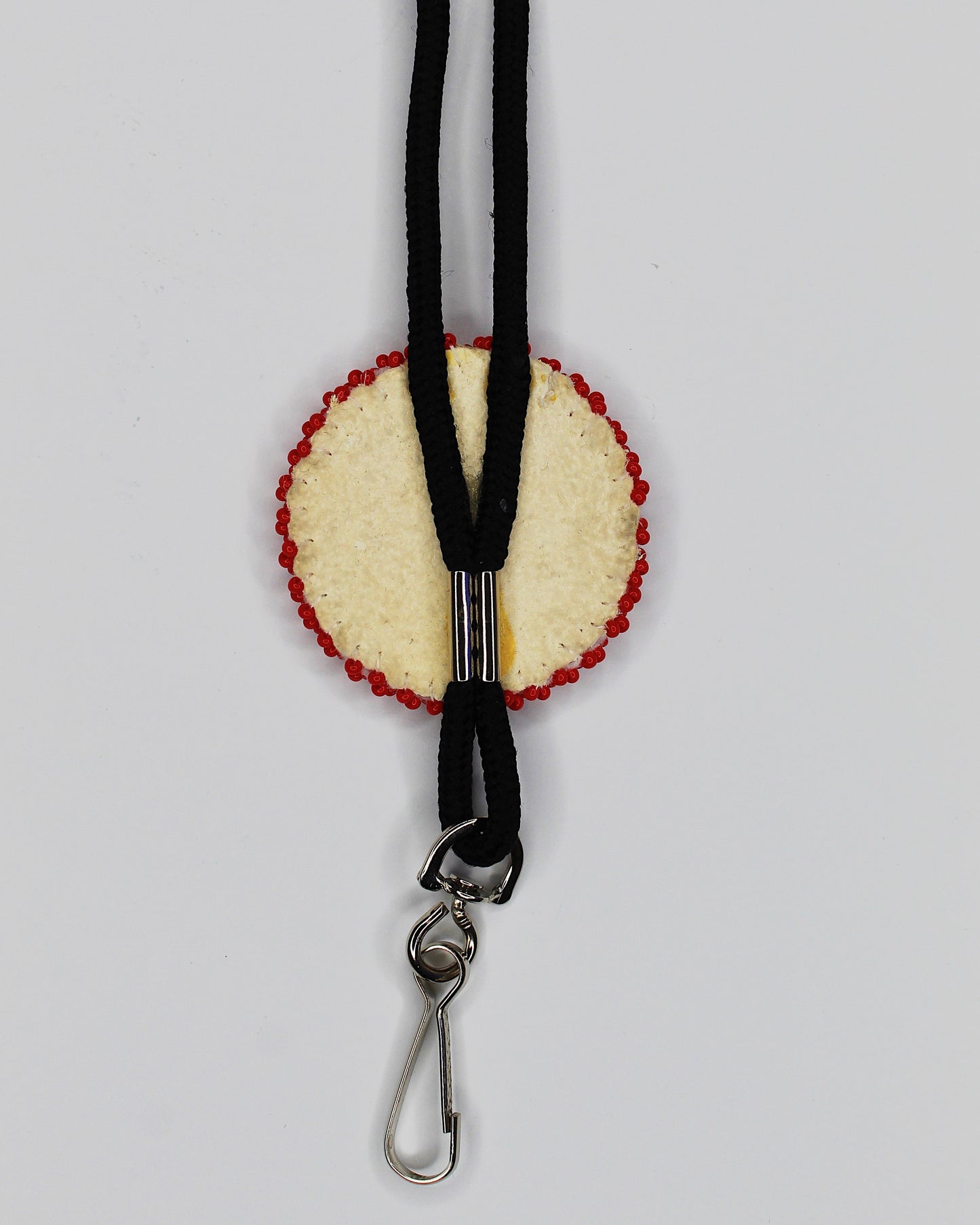 Blue Comanche Nation Lanyard