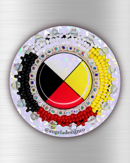 Medicine Wheel Magnet