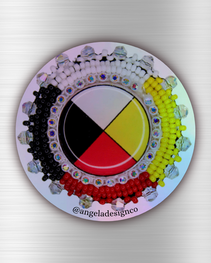 Medicine Wheel Magnet