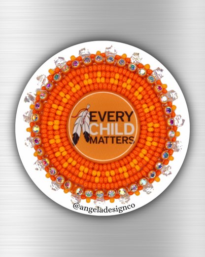 Every Child Matters Magnet (Orange)