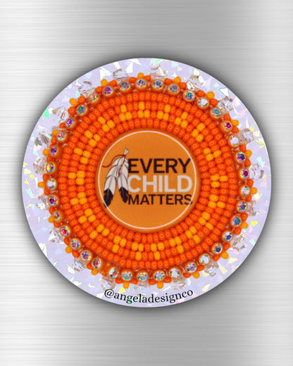 Every Child Matters Magnet (Orange)