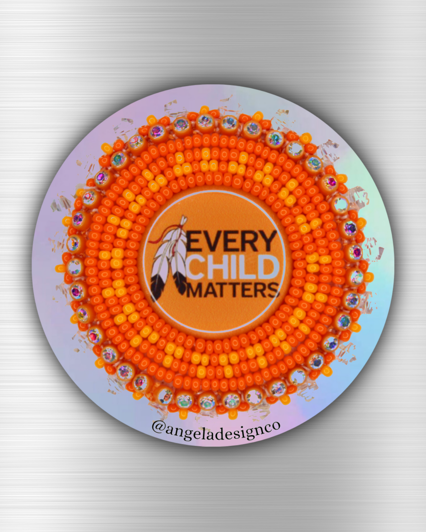 Every Child Matters Magnet (Orange)