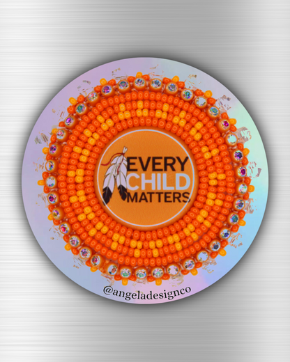 Every Child Matters Magnet (Orange)