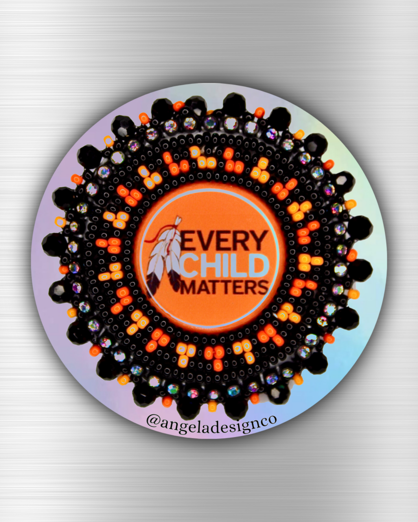 Every Child Matters Magnet (Black)