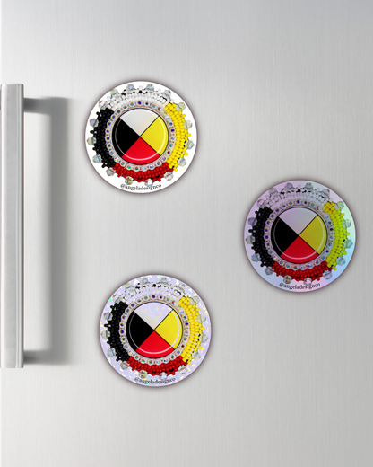 Medicine Wheel Magnet