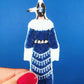 6 Pack - Small Jingle Dress Dancer Iron-On Patch