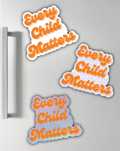 Every Child Matters Text Magnet