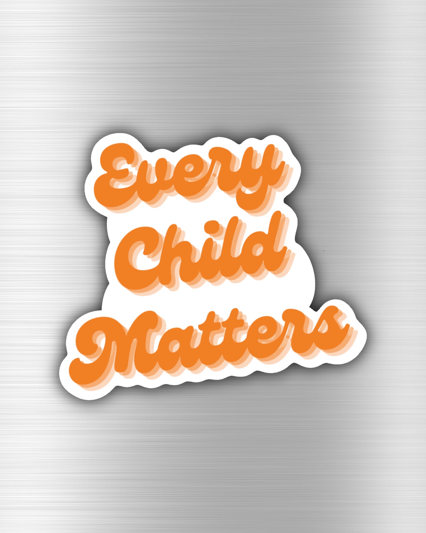 Every Child Matters Text Magnet