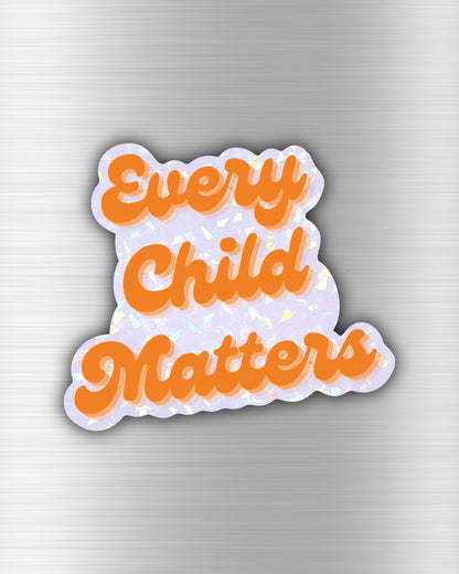 Every Child Matters Text Magnet