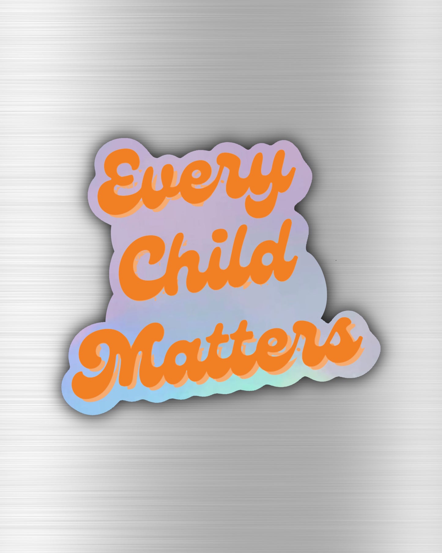 Every Child Matters Text Magnet